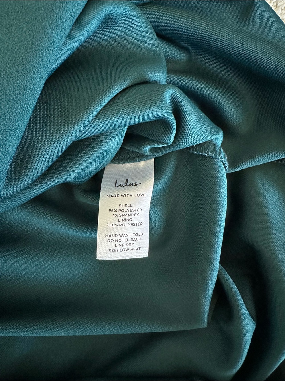 Women’s Lulu’s Dark Teal Cutout Bodycon Dress - Picture 8 of 8